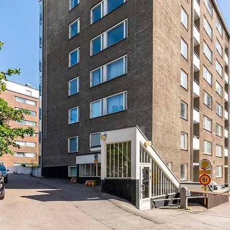 Apartment Family In Kallio Beside Metro W/ Free Parking