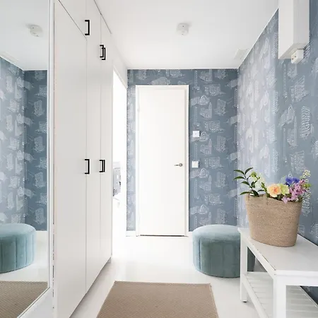 Apartment Family In Kallio Beside Metro W/ Free Parking *