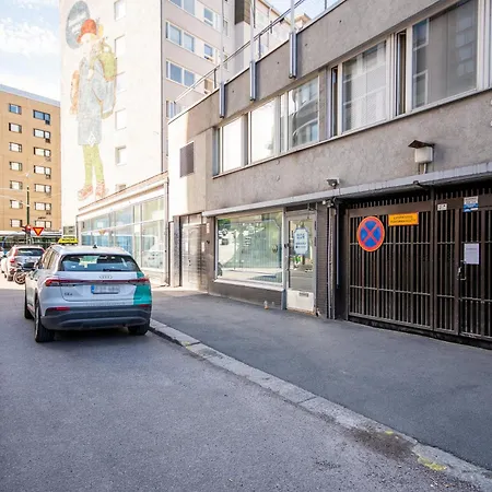 Apartment Family In Kallio Beside Metro W/ Free Parking *