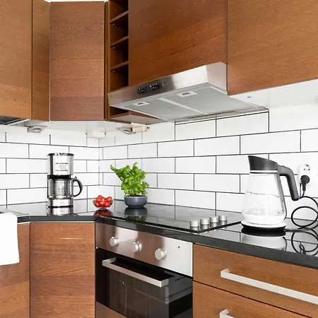 Apartment Family In Kallio Beside Metro W/ Free Parking *
